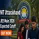 NIT Uttarakhand JEE Main 2026 Expected Cutoff